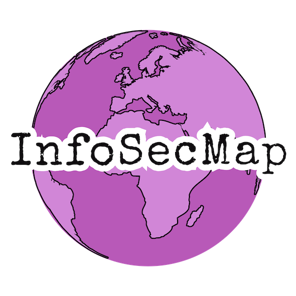 Logo of InfoSecMap, Partner of BSides Luxembourg 2026.
