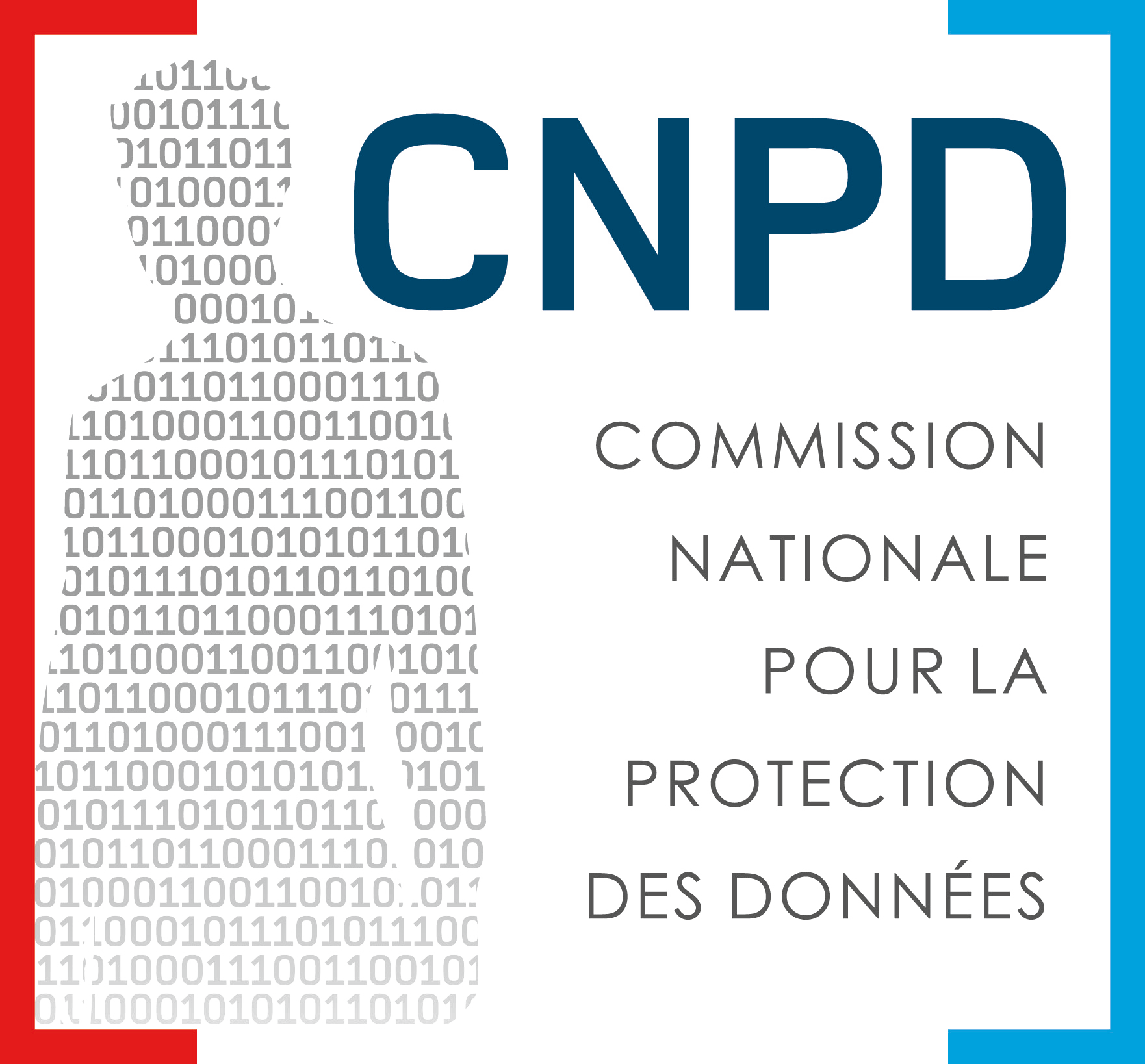 Logo of the Commission Nationale pour la Protection des Données (CNPD), Silver Sponsor of BSides Luxembourg 2026.