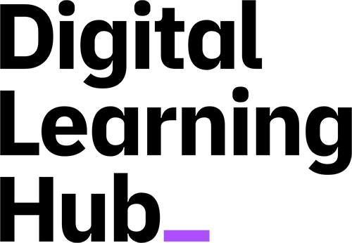 Logo of the Digital Learning Hub Luxembourg (DLH), Partner of BSides Luxembourg 2026.