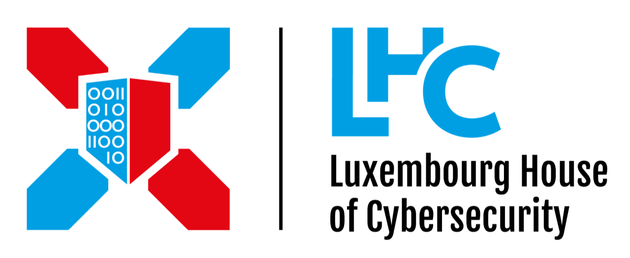 Logo of the Luxembourg House of Cybersecurity (LHC), Partner of BSides Luxembourg 2026.